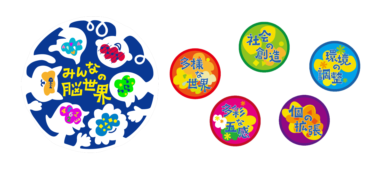 みんなの脳世界ロゴ