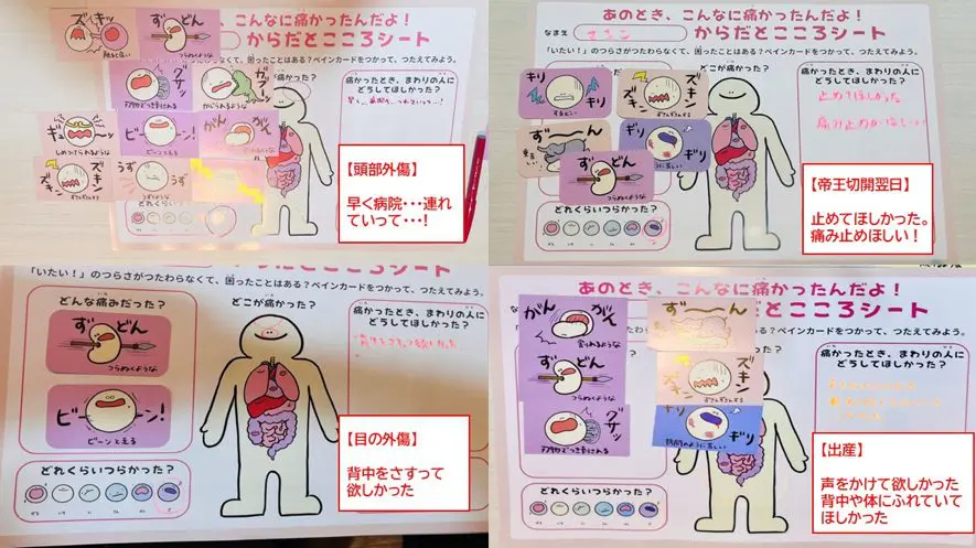 自分の「痛み」を22枚のペインカードで見える化 他人と共有しながら
